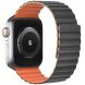 Ремінець Hoco WA07 для Apple Watch 42 (Series 10) / 41 / 40 / SE 40 / 38 - Gray / Orange (345130HO). Фото 1 з 5