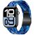 Ремінець Hoco WA36 для Apple Watch 42 (Series 10/11) / 41 / 40 / SE 40 / 38 - Ink Blue: фото 1 з 6