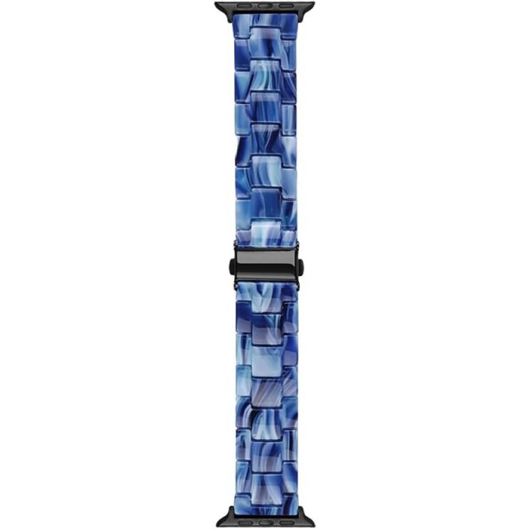 Ремінець Hoco WA36 для Apple Watch 42 (Series 10/11) / 41 / 40 / SE 40 / 38 - Ink Blue: фото 2 з 6