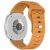 Ремешок KALEBOL Wave Pattern для Samsung Galaxy Watch 8 (40/44mm) / 8 Classic - Yellow: фото 1 из 5