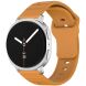 Ремешок KALEBOL Wave Pattern для Samsung Galaxy Watch 8 (40/44mm) / 8 Classic - Yellow (384144Y). Фото 2 из 5