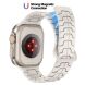 Ремінець Reframe Dragon Skin для Apple Watch 46 / 45 / 44 / SE 44 / 42 (Series 1-3) / Ultra / Ultra 2 - Starlight (371822SG). Фото 2 з 8