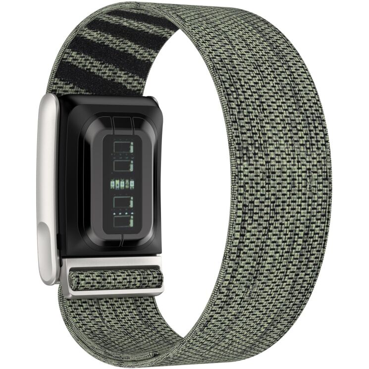 Ремінець Reframe Elastic Strap для WHOOP 5.0 - Grey Green: фото 2 з 3
