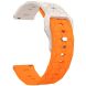Ремінець Reframe Hexa Grip для годинників з шириною кріплення 22 мм - Starlight / Orange (895550SO). Фото 3 з 4