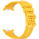 Ремінець Reframe Holes Design для Samsung Galaxy Watch 8 (40/44mm) / 8 Classic - Yellow (384116Y). Фото 3 з 7