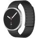 Ремешок Reframe Magnetic Band для Samsung Galaxy Watch 8 (40/44mm) / 8 Classic - Black (384138B). Фото 3 из 4