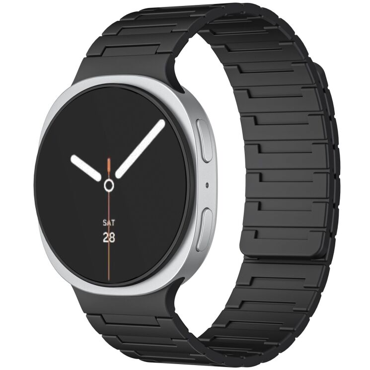 Ремешок Reframe Magnetic Band для Samsung Galaxy Watch 8 (40/44mm) / 8 Classic - Black: фото 3 из 4
