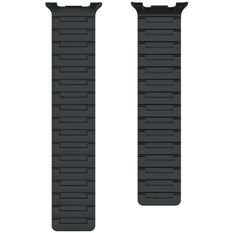 Ремешок Reframe Magnetic Band для Samsung Galaxy Watch 8 (40/44mm) / 8 Classic - Black: фото 2 из 4