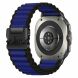 Ремінець Reframe Ripple Pattern для Samsung Galaxy Watch Ultra (47mm) / Ultra (2025) - Blue / Black (358071LB). Фото 1 з 7