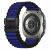 Ремінець Reframe Ripple Pattern для Samsung Galaxy Watch Ultra (47mm) / Ultra (2025) - Blue / Black: фото 1 з 7