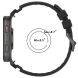 Ремінець Reframe Storm Fit для годинників з шириною кріплення 24мм - Black (386200B). Фото 3 з 4