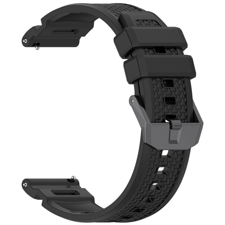 Ремінець Reframe Storm Fit для годинників з шириною кріплення 24мм - Black: фото 1 з 4