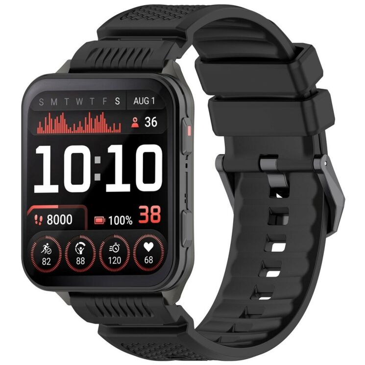 Ремінець Reframe Storm Fit для годинників з шириною кріплення 24мм - Black: фото 2 з 4
