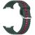 Ремінець Reframe Vertical Strip для Samsung Galaxy Watch 8 (40/44mm) / 8 Classic (43/47mm) / Ultra 2 - Dark Green / Wine Red: фото 1 з 5