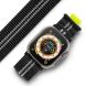 Ремінець Ringke Sports Air Loop для Apple Watch 46 / 44 / SE 44 / 45 / Ultra / Ultra 2 / Ultra 3 (49mm) 8809919306201 - Black (371857B). Фото 1 з 16