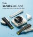 Ремінець Ringke Sports Air Loop для Apple Watch 46 / 44 / SE 44 / 45 / Ultra / Ultra 2 / Ultra 3 (49mm) 8809919306201 - Black (371857B). Фото 2 з 16