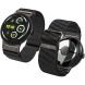 Ремінець Spigen Lite Fit X для Google Pixel Watch 4 / 3 / 2 / 1 (41mm) AMP09482 - Black (389905B). Фото 2 з 15
