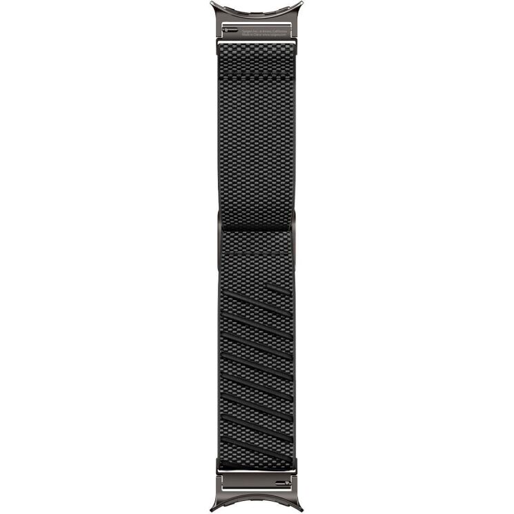 Ремінець Spigen Lite Fit X для Google Pixel Watch 4 / 3 / 2 / 1 (41mm) AMP09482 - Black: фото 10 з 15