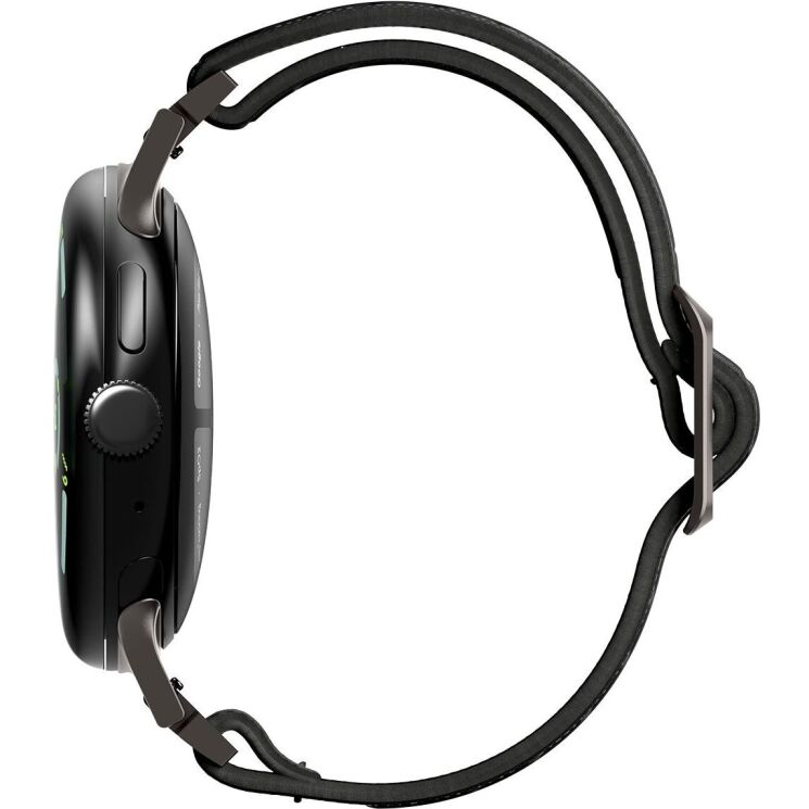 Ремінець Spigen Lite Fit X для Google Pixel Watch 4 / 3 / 2 / 1 (41mm) AMP09482 - Black: фото 5 з 15