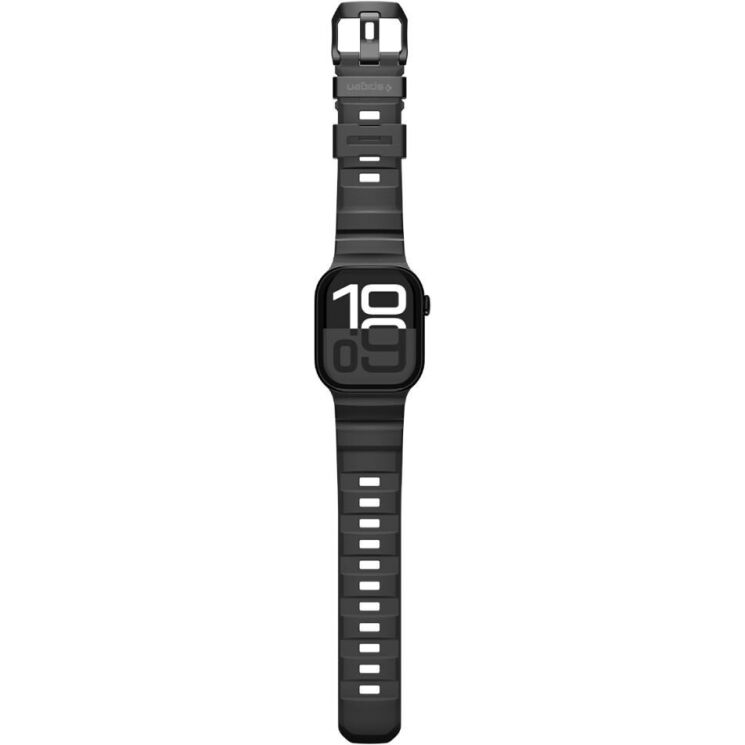 Ремешок Spigen WBS2 Band для Apple Watch 46 / 45 / 44 / SE 44 / 42 (Series 1-3) / Ultra / Ultra 2 / Ultra 3 (AMP10508) - Black (371849B) Ремешок Spigen WBS2 Band для Apple Watch 46 / 45 / 44 / SE 44 / 42 (Series 1-3) / Ultra / Ultra 2 / Ultra 3 (AMP10508) - Black: фото 10 из 17