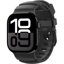 Ремешок Spigen WBS2 Band для Apple Watch 46 / 45 / 44 / SE 44 / 42 (Series 1-3) / Ultra / Ultra 2 / Ultra 3 (AMP10508) - Black: фото 1 из 17