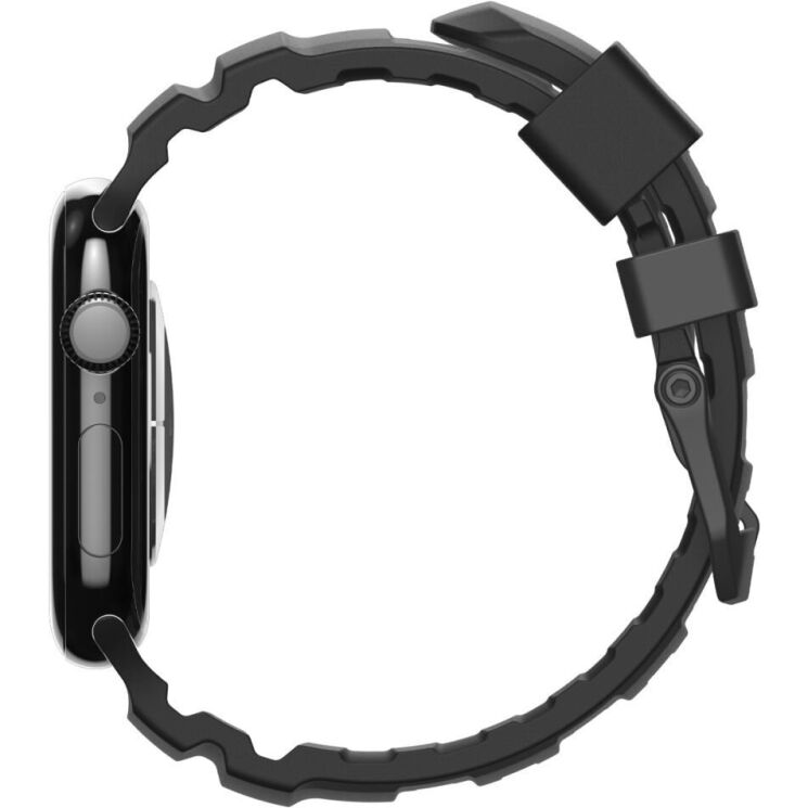 Ремешок Spigen WBS2 Band для Apple Watch 46 / 45 / 44 / SE 44 / 42 (Series 1-3) / Ultra / Ultra 2 / Ultra 3 (AMP10508) - Black (371849B) Ремешок Spigen WBS2 Band для Apple Watch 46 / 45 / 44 / SE 44 / 42 (Series 1-3) / Ultra / Ultra 2 / Ultra 3 (AMP10508) - Black: фото 8 из 17