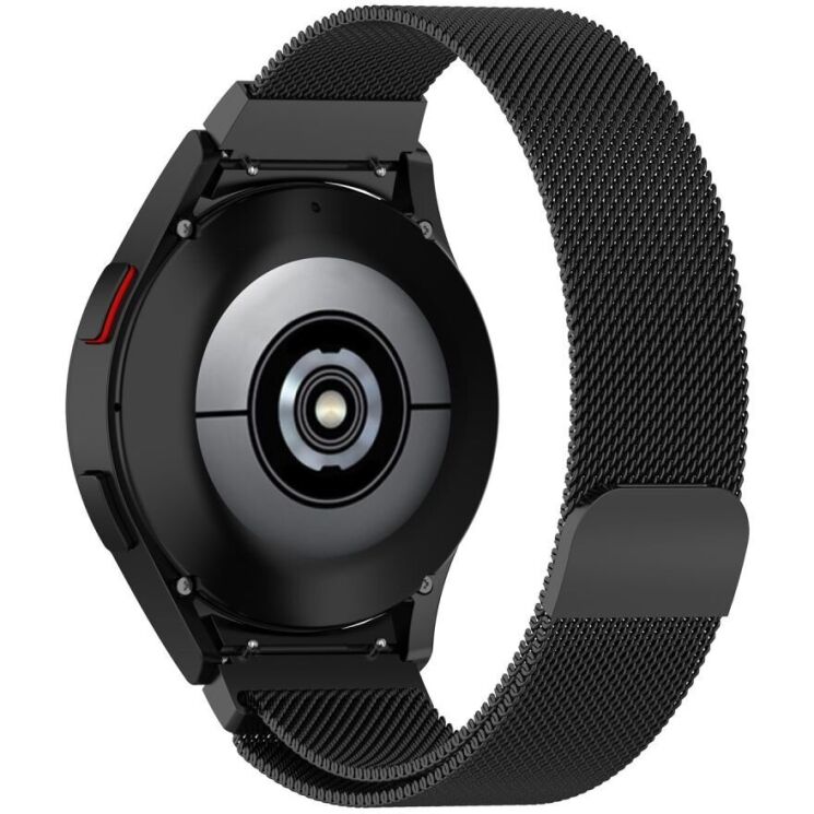 Ремешок Tech-Protect MilaneseBand для Samsung Galaxy Watch 4 / 4 Classic / 5 / 5 Pro / 6 / 6 Classic / 7 / FE - Black: фото 2 из 4
