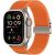 Ремешок Tech-Protect Nylon Clasp для Apple Watch 46 / 45 / 44 / SE 44 / 42 (Series 1-3) / Ultra / Ultra 2 - Orange: фото 1 из 6