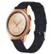 Ремінець UniCase Cloth Texture для Samsung Galaxy Watch 42mm / Watch 3 41mm - Black (116914B). Фото 1 з 6