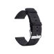 Ремінець UniCase Cloth Texture для Samsung Galaxy Watch 42mm / Watch 3 41mm - Black (116914B). Фото 4 з 6