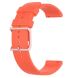 Ремешок UniCase Dot Pattern для Samsung Galaxy Watch 3 (41mm) - Orange (235405O). Фото 2 из 5