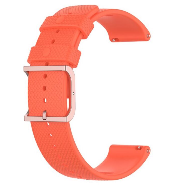 Ремешок UniCase Dot Pattern для Samsung Galaxy Watch 3 (41mm) - Orange: фото 2 из 5