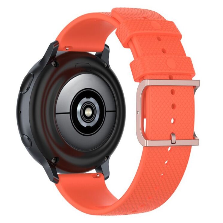 Ремешок UniCase Dot Pattern для Samsung Galaxy Watch 3 (41mm) - Orange: фото 1 из 5