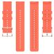 Ремешок UniCase Dot Pattern для Samsung Galaxy Watch 3 (41mm) - Orange (235405O). Фото 4 из 5