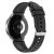 Ремешок UniCase Silicone Strap для Samsung Galaxy Watch 4 / 4 Classic / 5 / 5 Pro / 6 / 6 Classic / 7 / FE - Black: фото 1 из 3