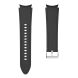 Ремешок UniCase Silicone Strap для Samsung Galaxy Watch 4 / 4 Classic / 5 / 5 Pro / 6 / 6 Classic / 7 / FE - Black (284303B). Фото 3 из 3