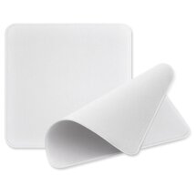 Салфетка для дисплея Deexe Cleaning Cloth - White: фото 1 из 6