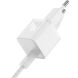 Сетевое зарядное устройство Baseus GaN5 1C 20W + кабель Type-C to Type-C (P10110900213-01) - White (346173W). Фото 6 из 17