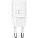 Сетевое зарядное устройство Baseus GaN5 1C 20W + кабель Type-C to Type-C (P10110900213-01) - White (346173W). Фото 3 из 17