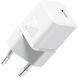 Сетевое зарядное устройство Baseus GaN5 1C 20W + кабель Type-C to Type-C (P10110900213-01) - White (346173W). Фото 2 из 17