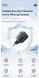 Мережевий зарядний пристрій ESSAGER Camber GaN 20W (USB + Type-C) ECTAC-HMB01-P - Black (960217B). Фото 10 з 14