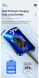 Мережевий зарядний пристрій ESSAGER Camber GaN 20W (USB + Type-C) ECTAC-HMB01-P - Black (960217B). Фото 5 з 14