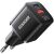 Мережевий зарядний пристрій ESSAGER Camber GaN 20W (USB + Type-C) ECTAC-HMB01-P - Black: фото 1 з 14