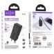 Сетевое зарядное устройство Hoco AC25 Mini PD30W - Black (960134B). Фото 7 из 9