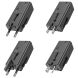 Сетевое зарядное устройство Hoco AC25 Mini PD30W - Black (960134B). Фото 6 из 9