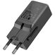 Сетевое зарядное устройство Hoco AC25 Mini PD30W - Black (960134B). Фото 2 из 9