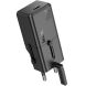 Сетевое зарядное устройство Hoco AC25 Mini PD30W - Black (960134B). Фото 3 из 9