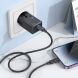 Сетевое зарядное устройство Hoco AC25 Mini PD30W - Black (960134B). Фото 9 из 9
