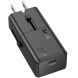 Сетевое зарядное устройство Hoco AC25 Mini PD30W - Black (960134B). Фото 4 из 9