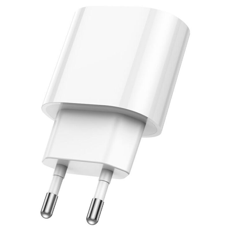 Сетевое зарядное устройство Hoco C109A Fighter QC3.0 (18W) - White: фото 2 из 8